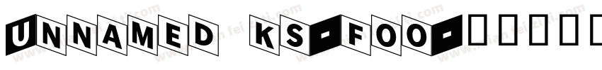 Unnamed ks-foo字体转换